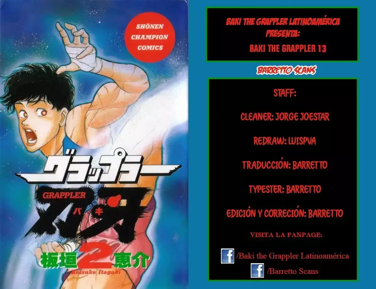 Grappler Baki capítulo 13, página 21