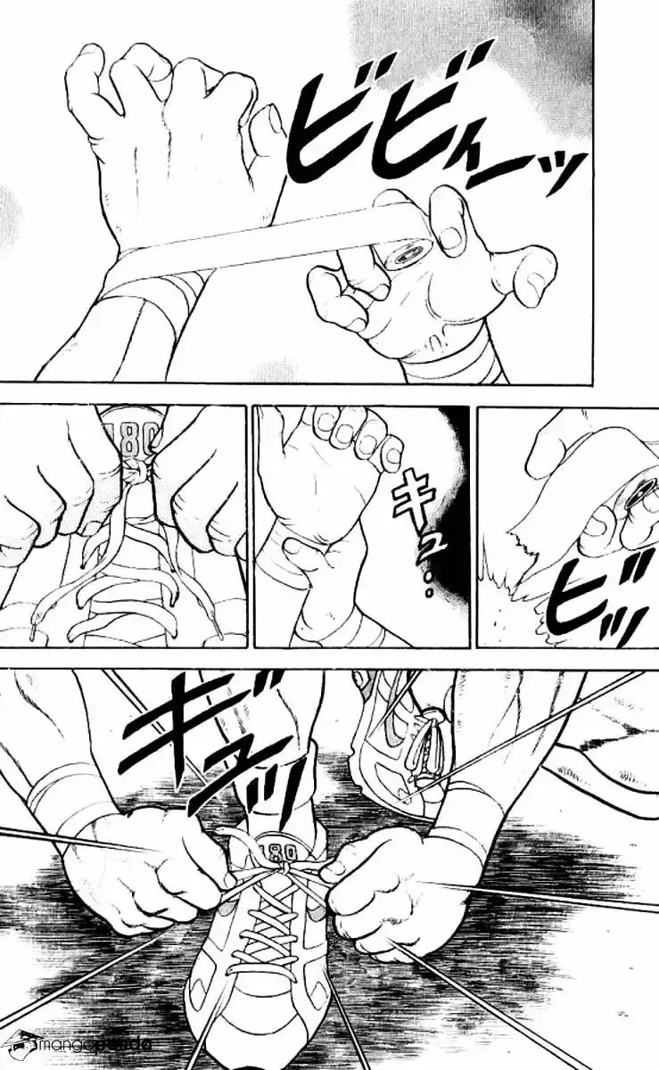 Grappler Baki capítulo 130, página 2
