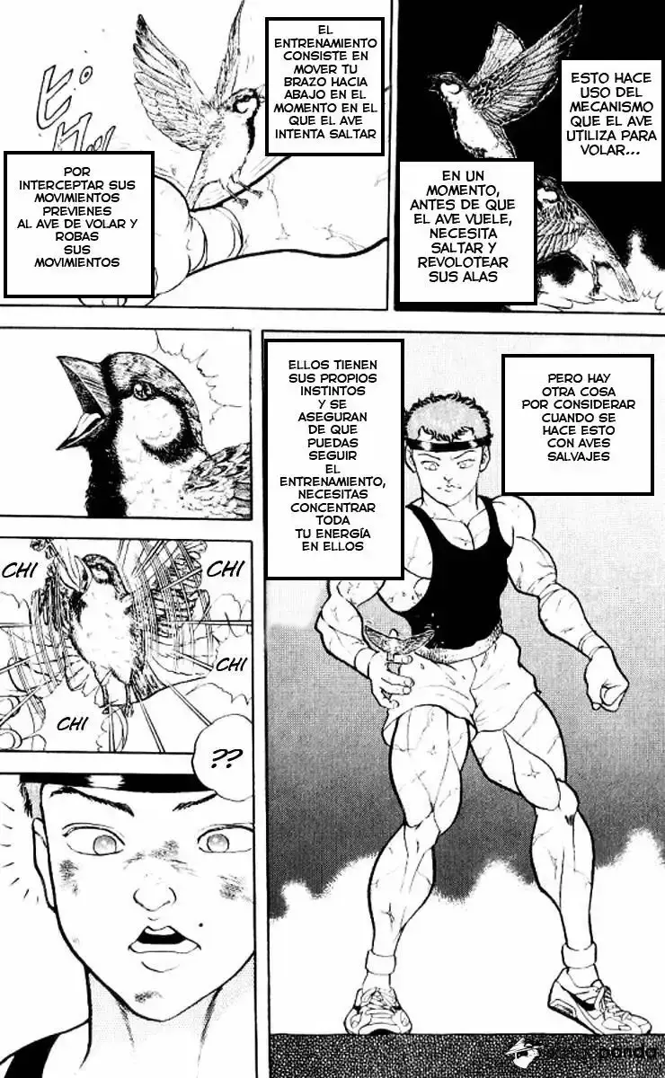 Grappler Baki capítulo 130, página 8