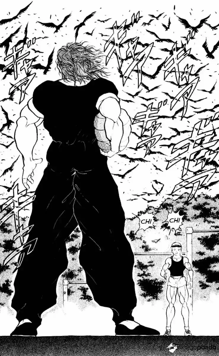 Grappler Baki capítulo 130, página 9