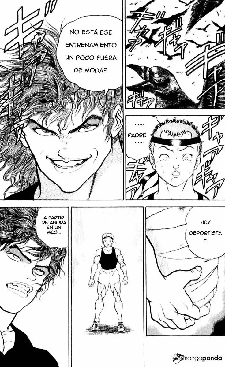 Grappler Baki capítulo 130, página 10