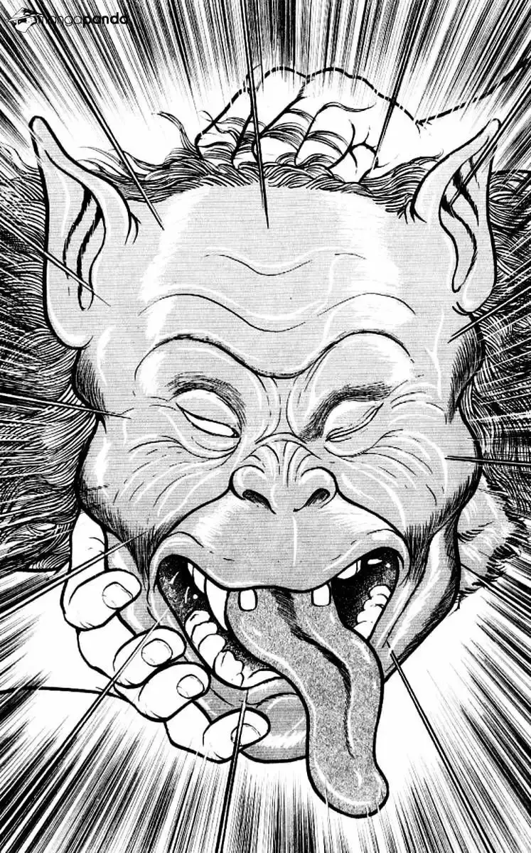 Grappler Baki capítulo 130, página 14