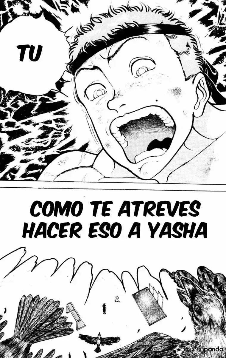 Grappler Baki capítulo 130, página 15