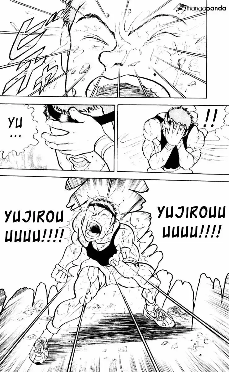 Grappler Baki capítulo 130, página 19