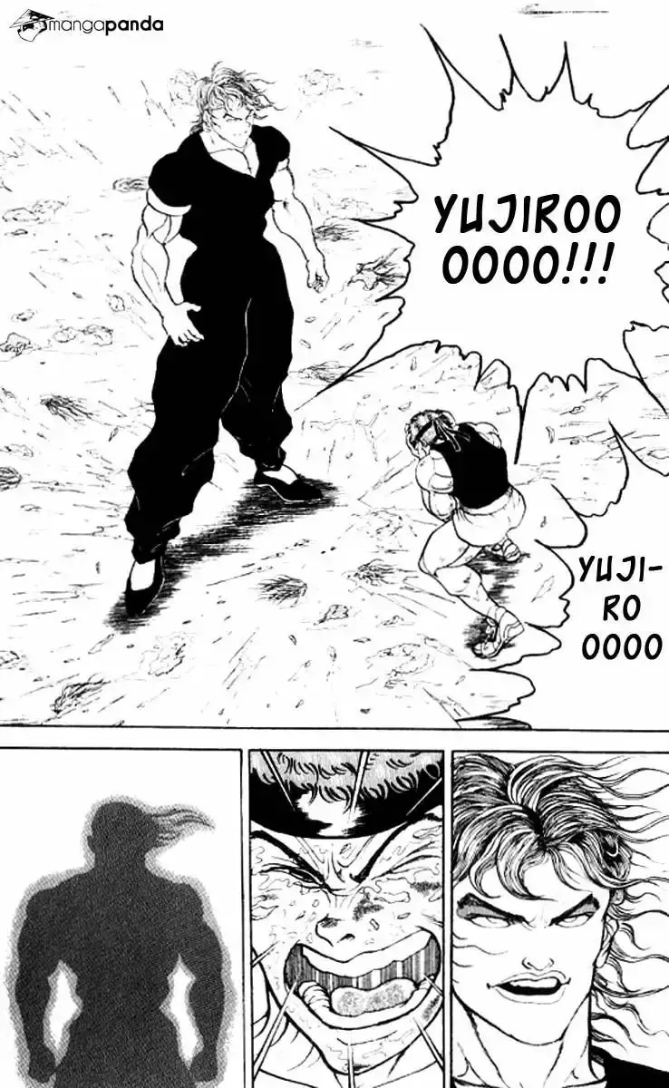 Grappler Baki capítulo 131, página 2