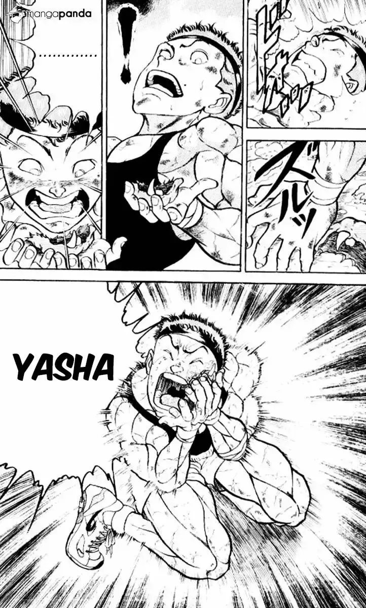 Grappler Baki capítulo 131, página 4