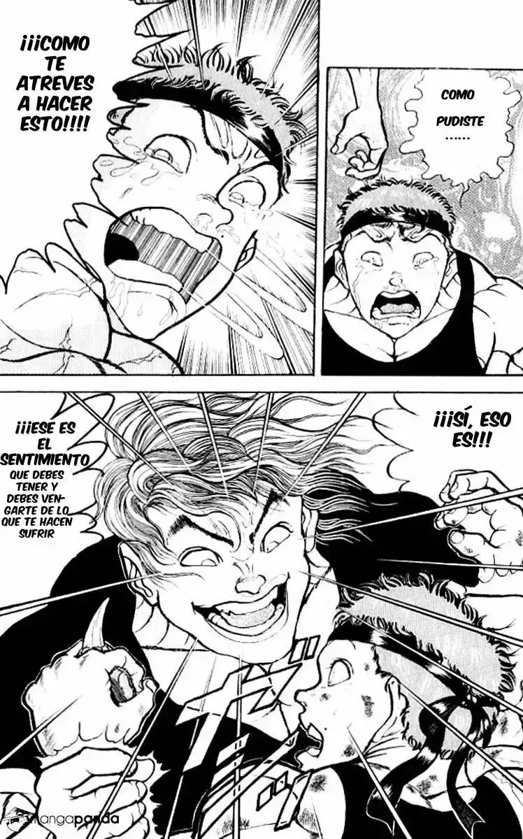 Grappler Baki capítulo 131, página 6