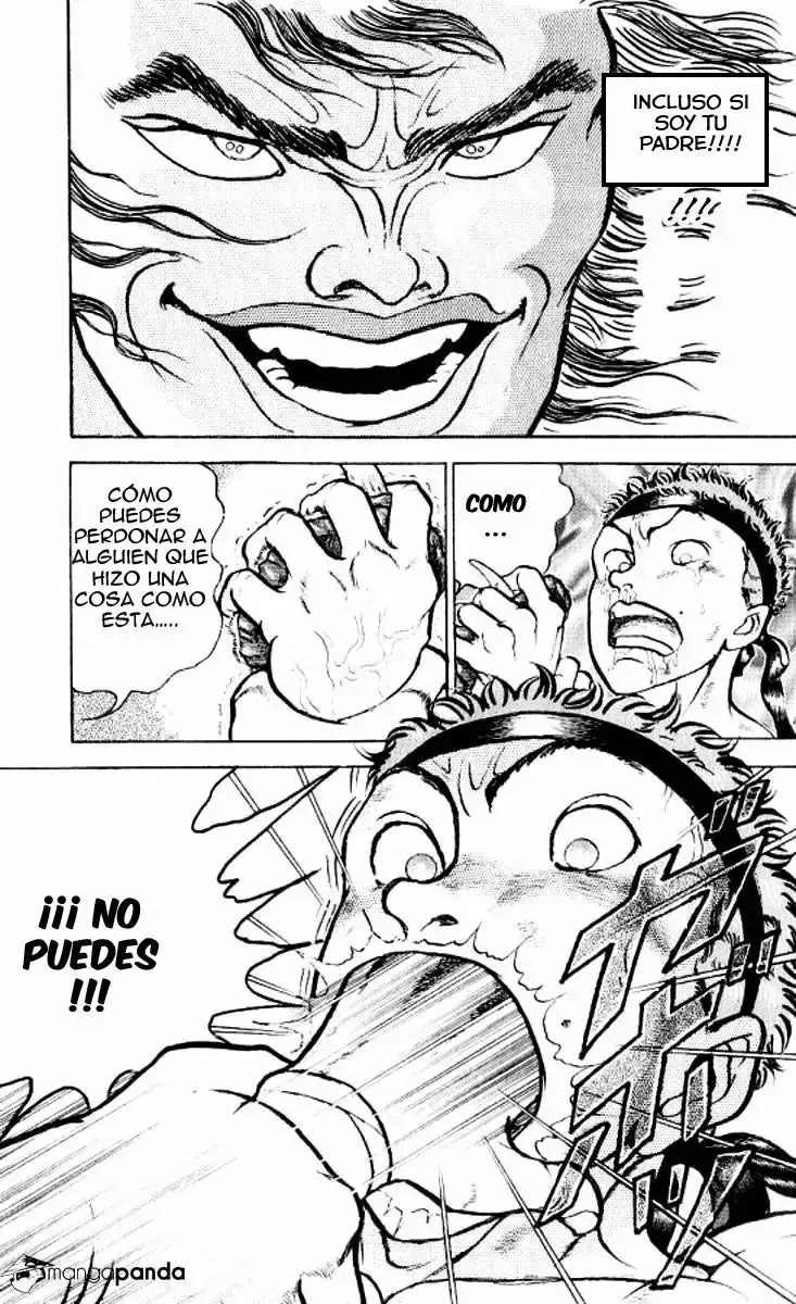 Grappler Baki capítulo 131, página 7