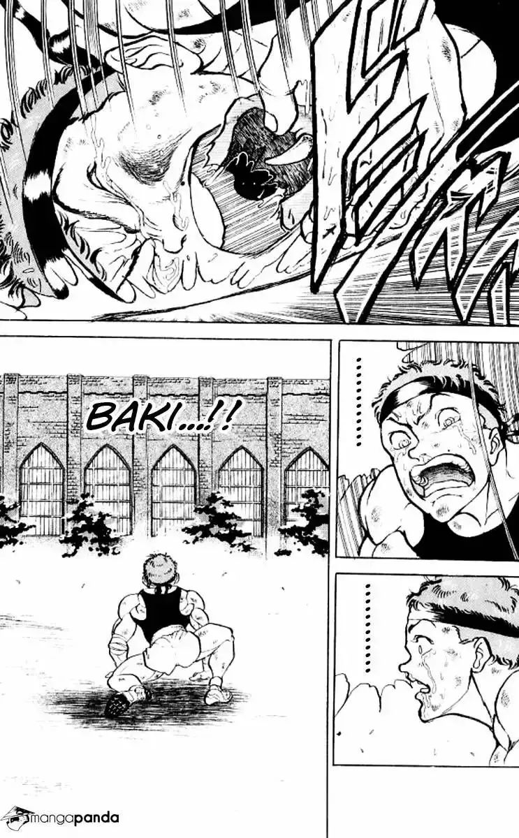 Grappler Baki capítulo 131, página 9