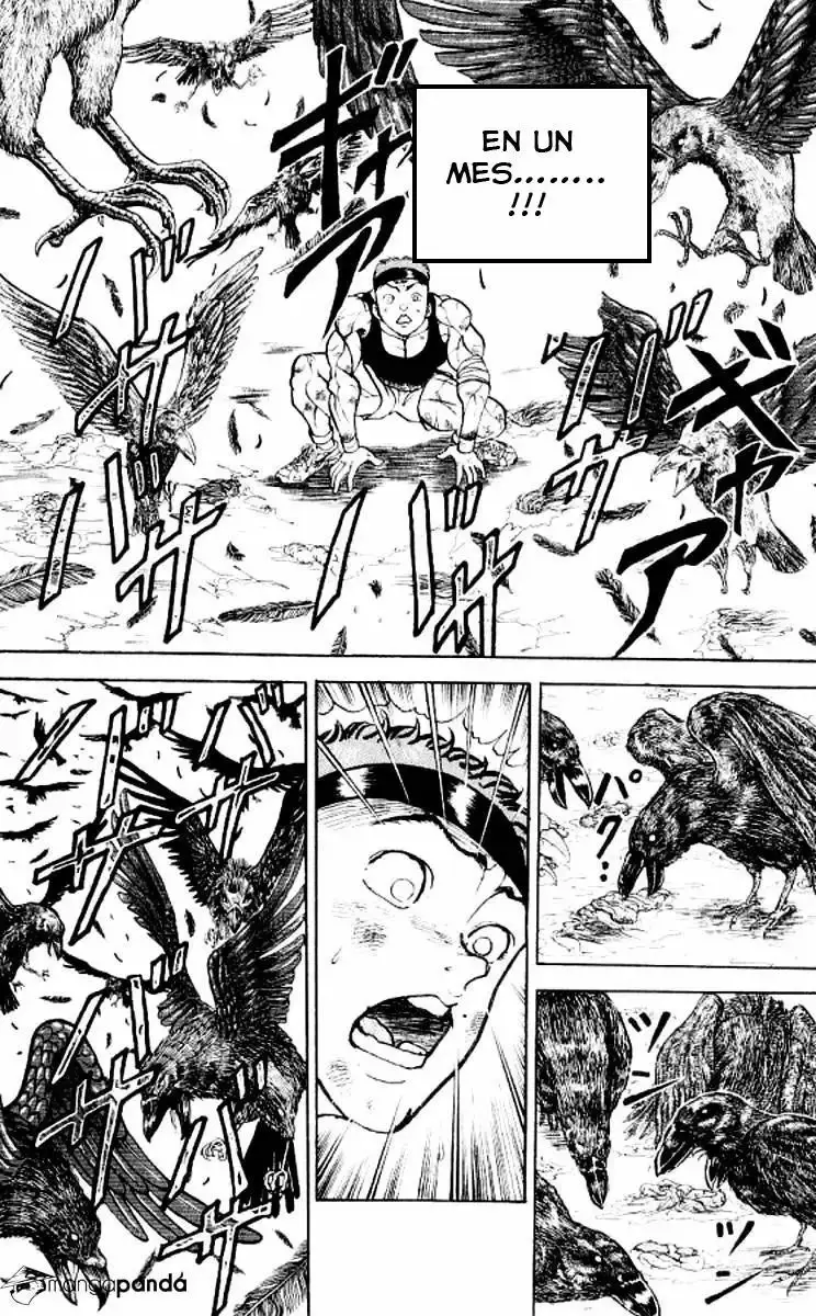 Grappler Baki capítulo 131, página 10