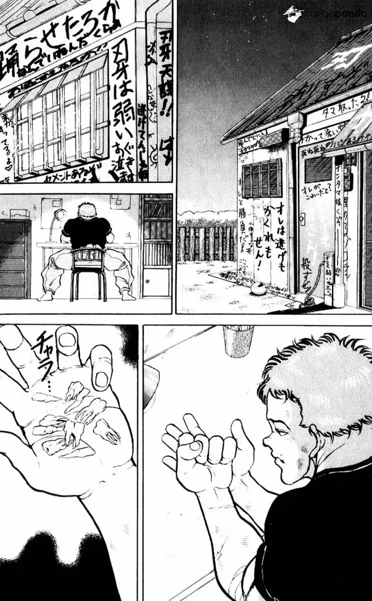 Grappler Baki capítulo 131, página 12