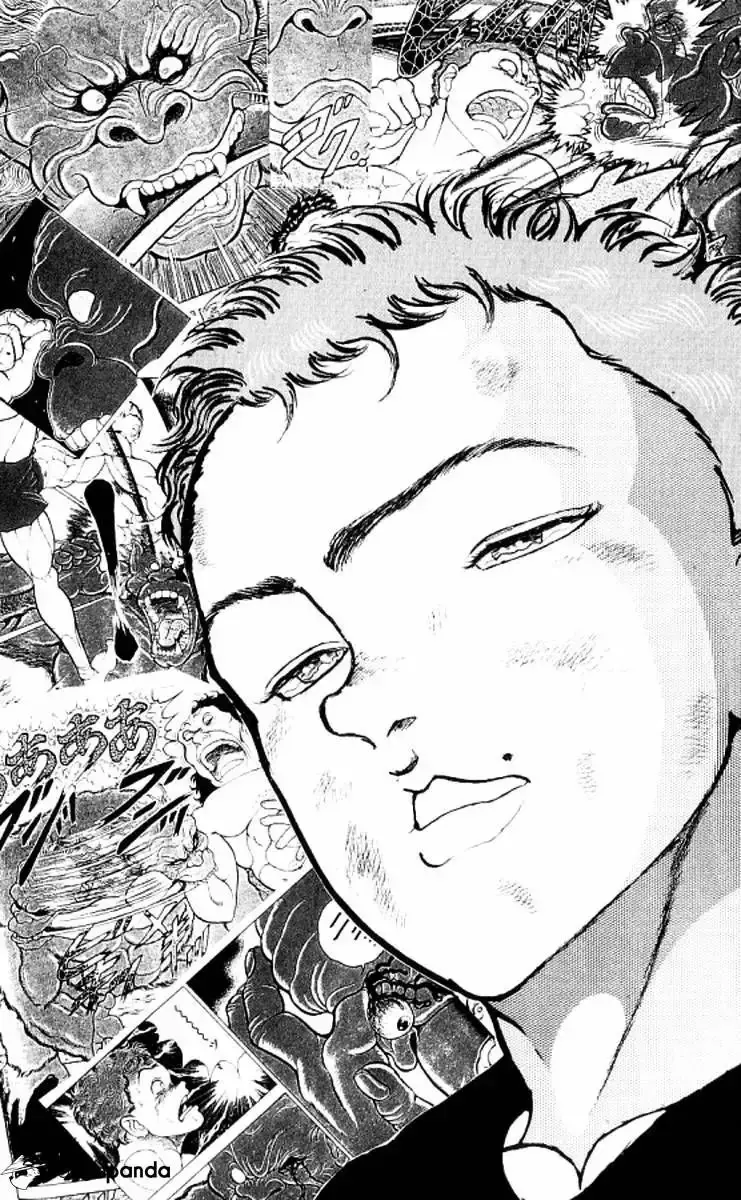 Grappler Baki capítulo 131, página 13