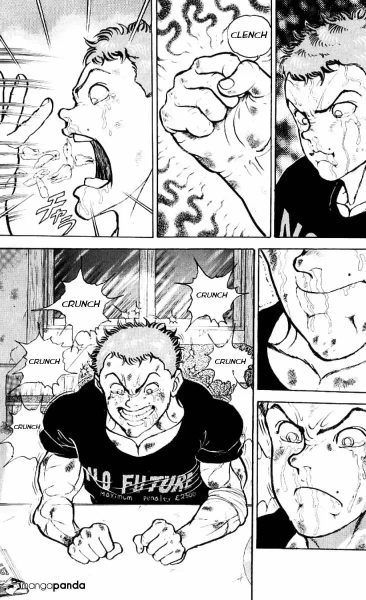 Grappler Baki capítulo 131, página 15