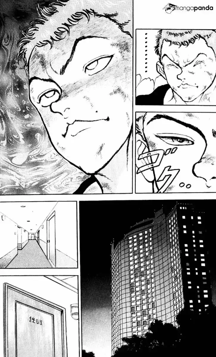 Grappler Baki capítulo 131, página 16