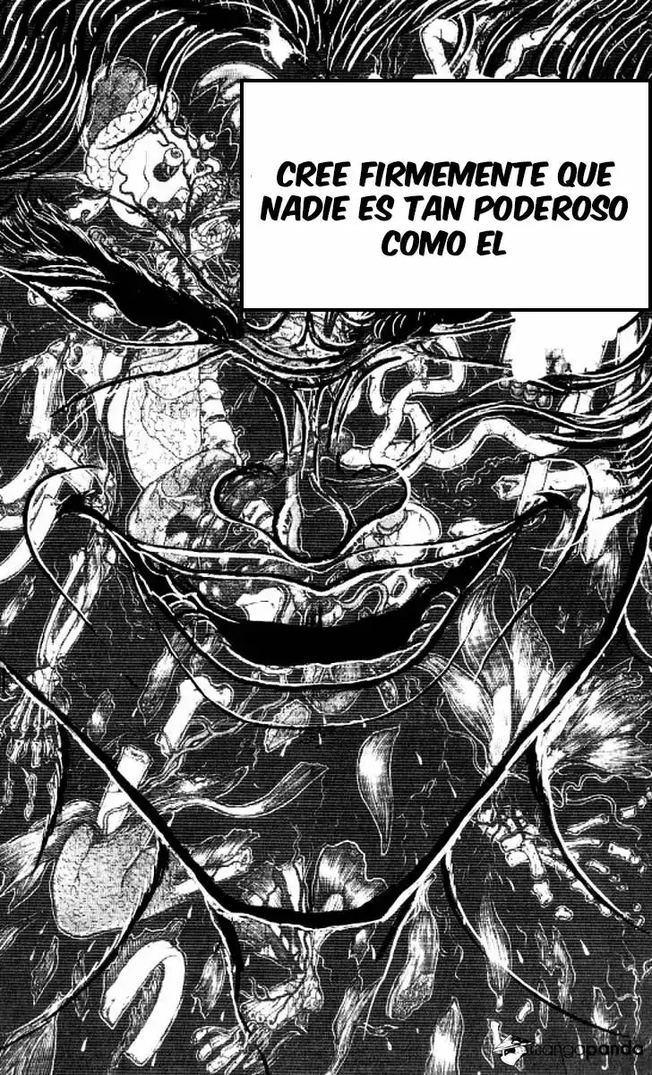 Grappler Baki capítulo 132, página 5