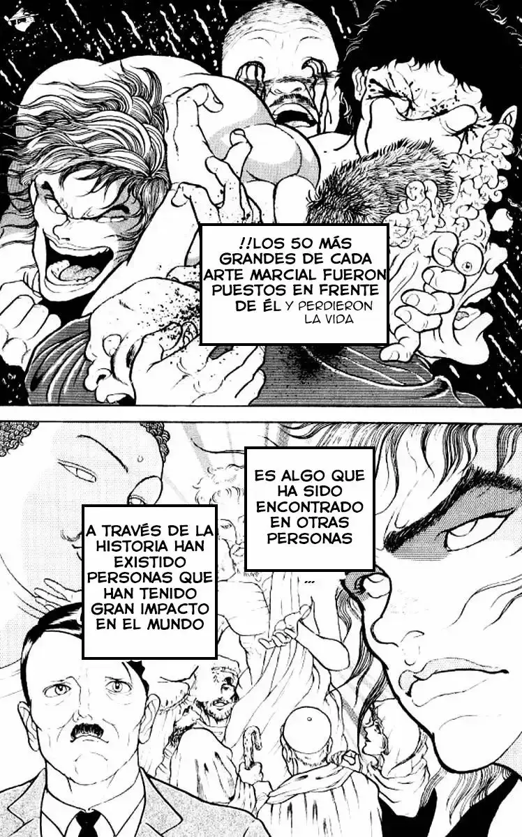 Grappler Baki capítulo 132, página 6