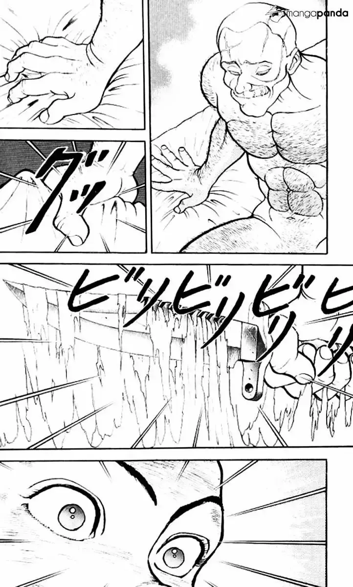 Grappler Baki capítulo 132, página 10