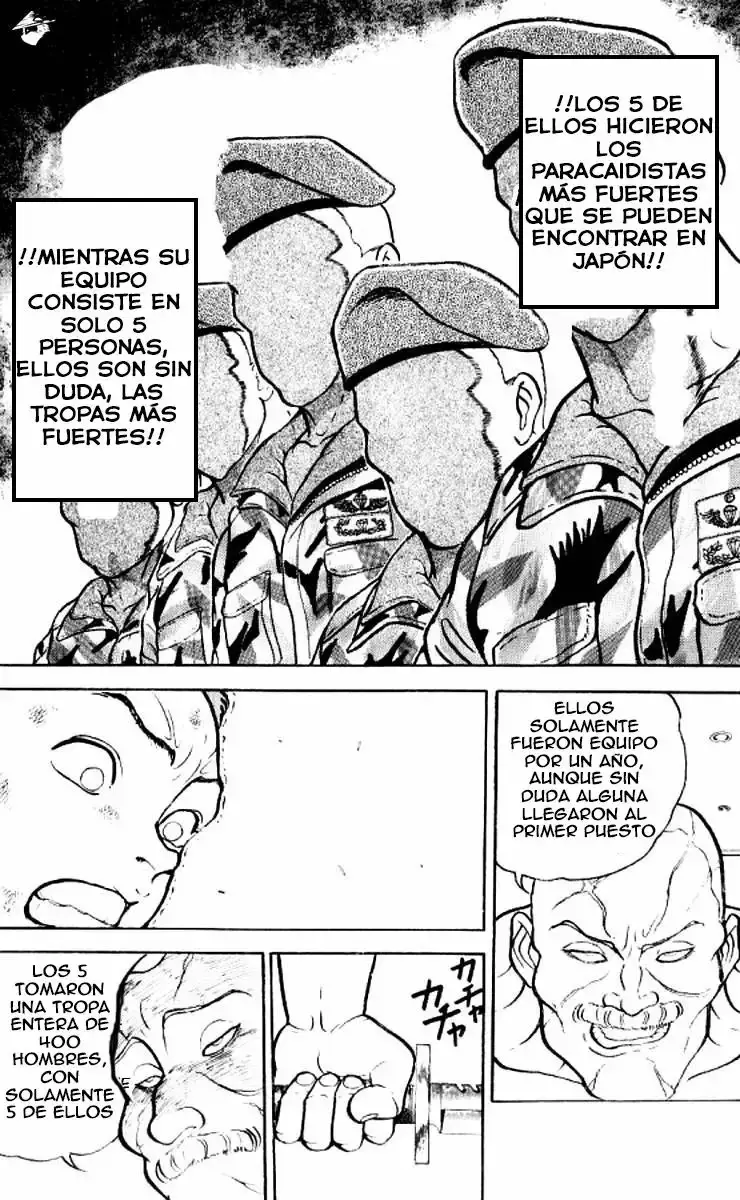 Grappler Baki capítulo 132, página 16