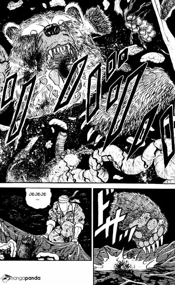 Grappler Baki capítulo 132, página 17