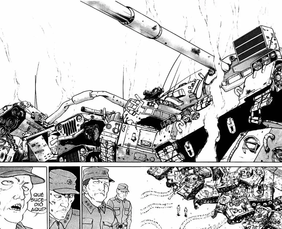 Grappler Baki capítulo 133, página 4