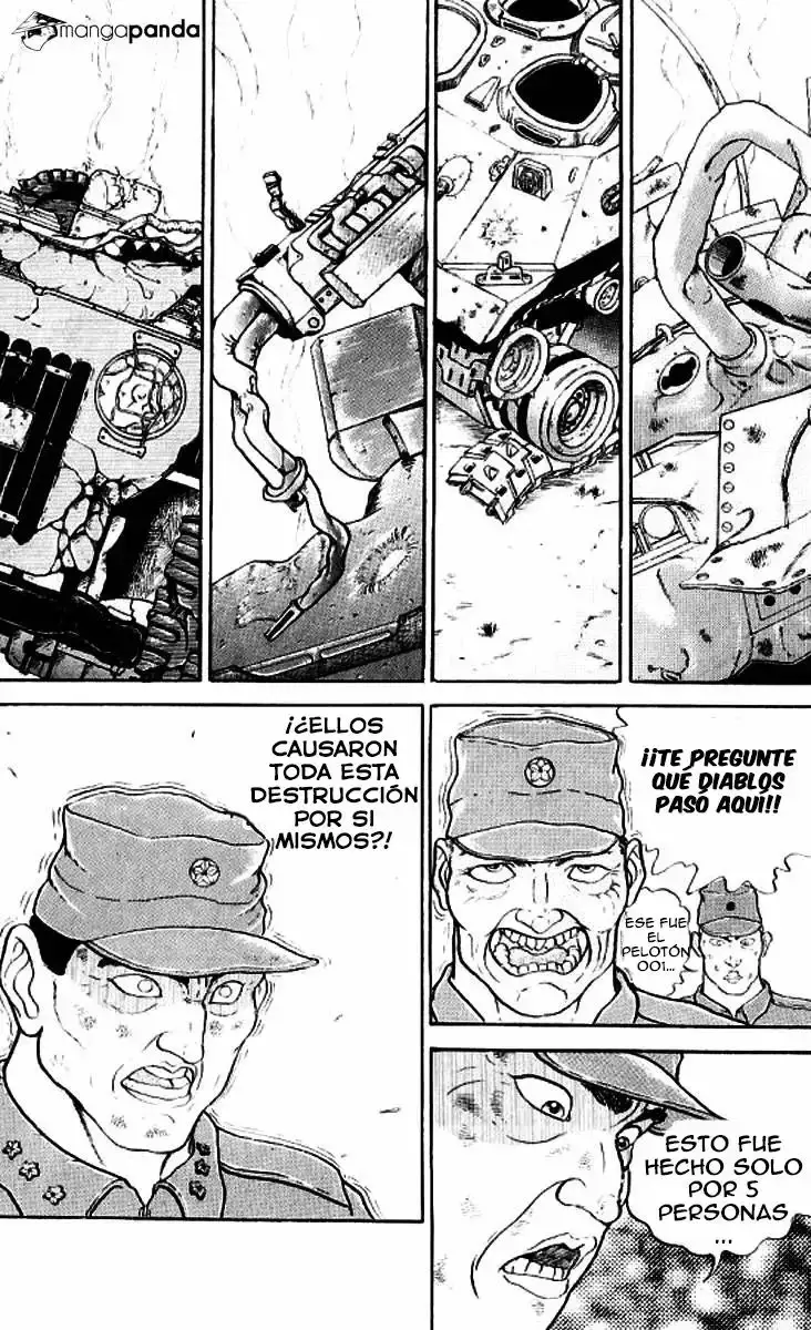 Grappler Baki capítulo 133, página 5