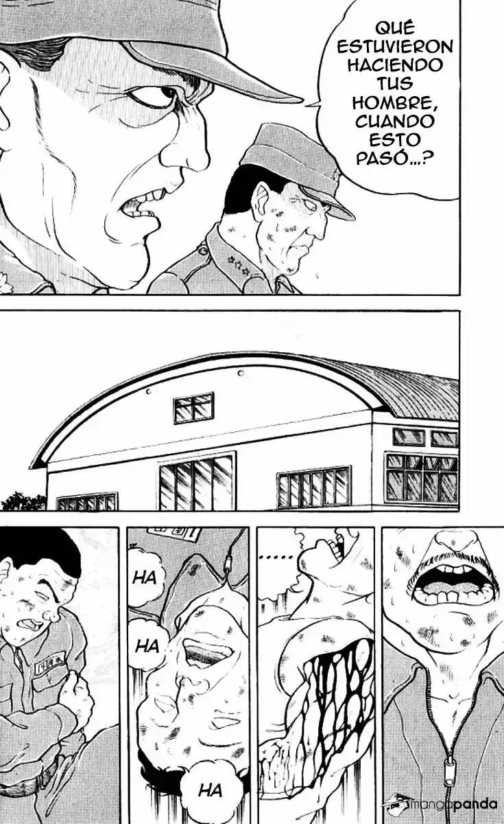 Grappler Baki capítulo 133, página 7