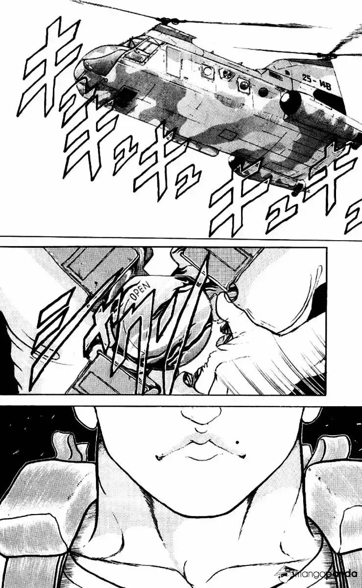 Grappler Baki capítulo 133, página 9