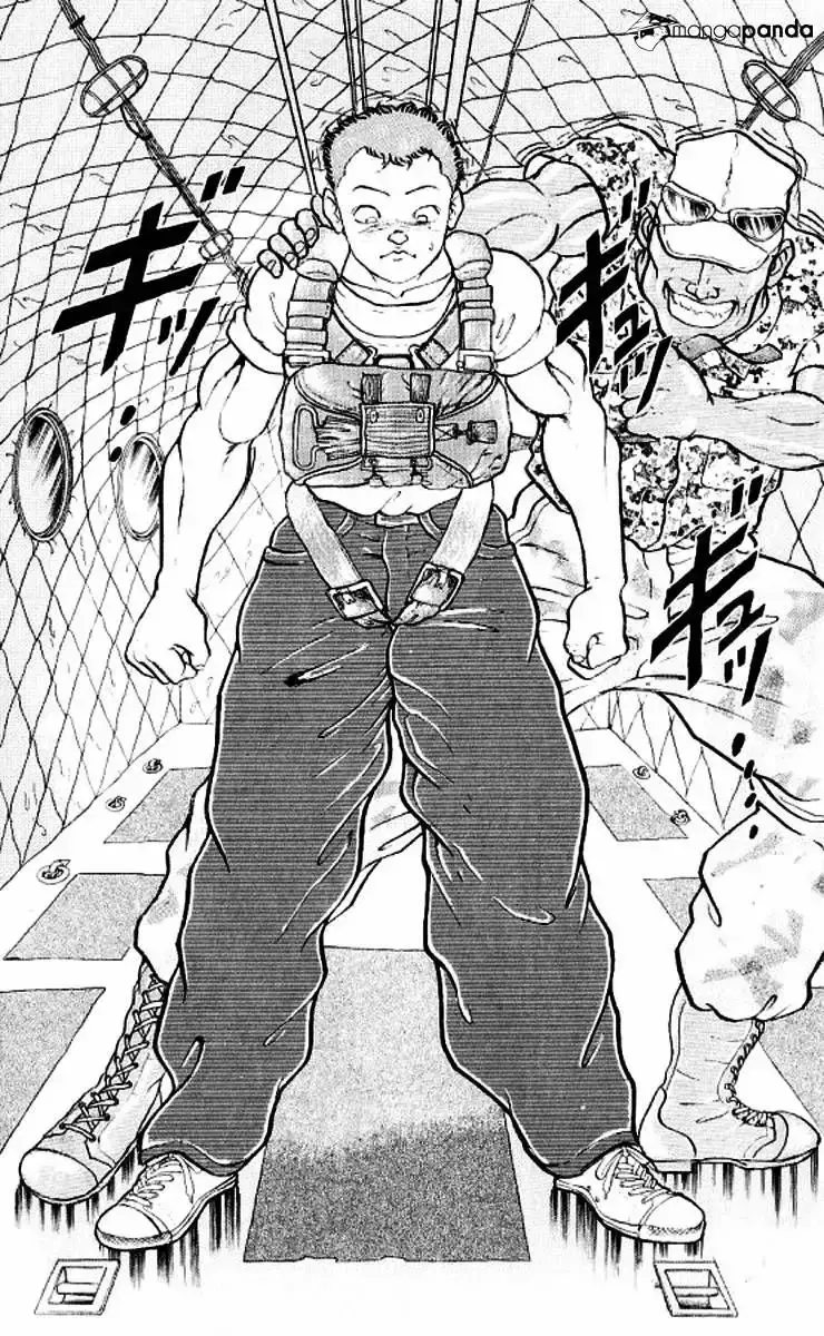 Grappler Baki capítulo 133, página 10