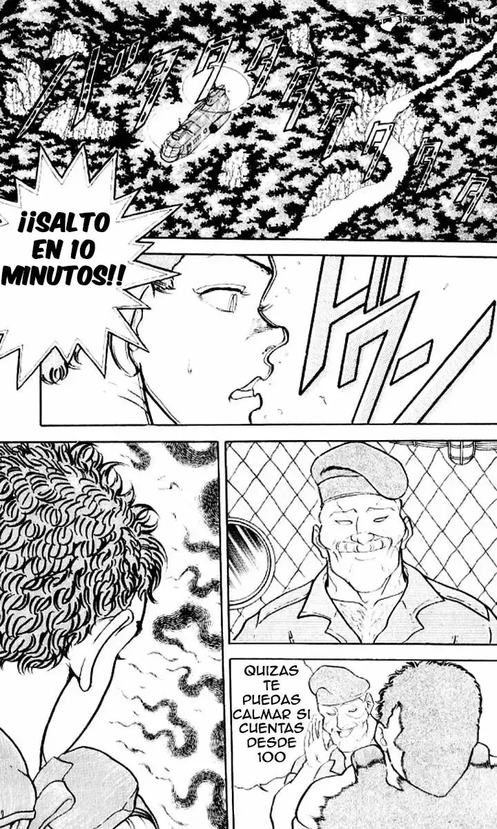 Grappler Baki capítulo 133, página 12