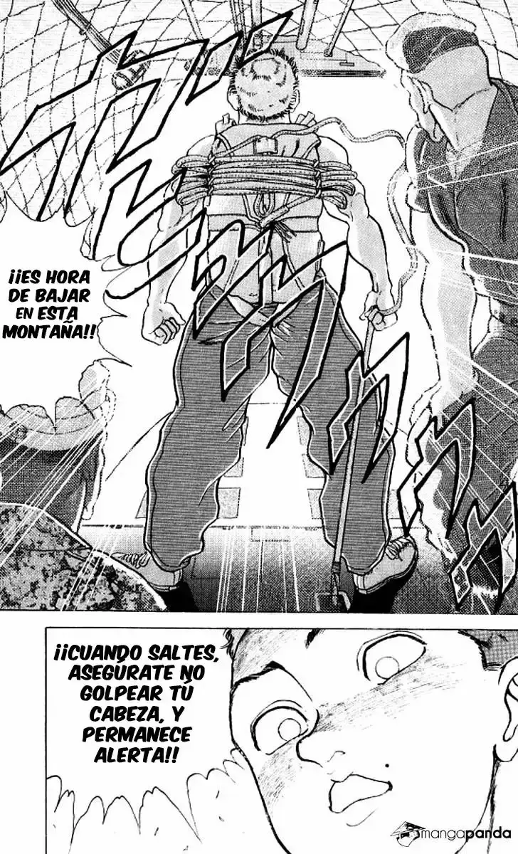 Grappler Baki capítulo 133, página 14