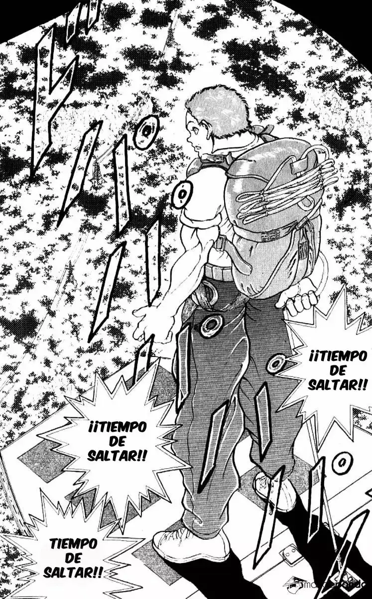 Grappler Baki capítulo 133, página 15