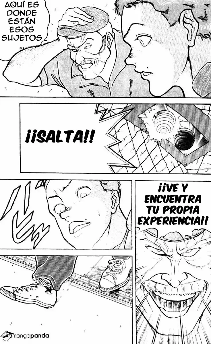 Grappler Baki capítulo 133, página 16