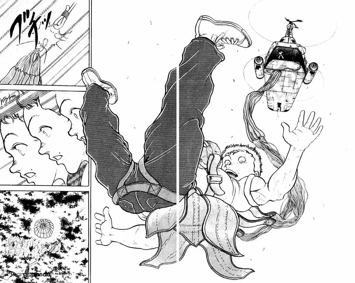 Grappler Baki capítulo 133, página 17