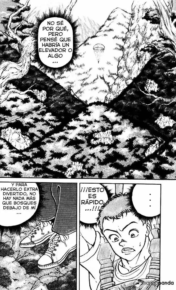 Grappler Baki capítulo 134, página 2
