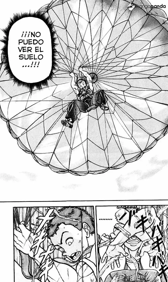 Grappler Baki capítulo 134, página 3