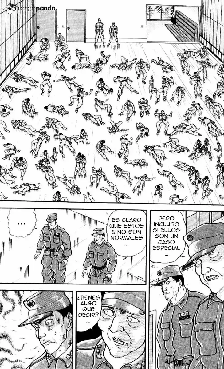 Grappler Baki capítulo 134, página 5