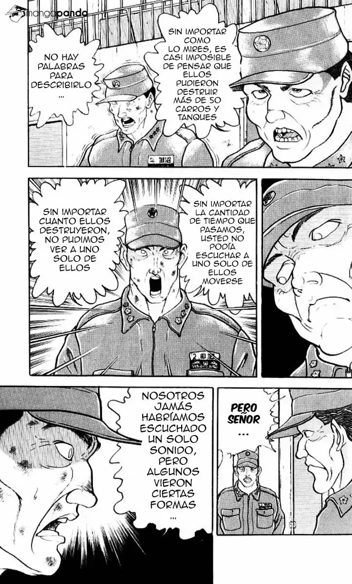 Grappler Baki capítulo 134, página 6
