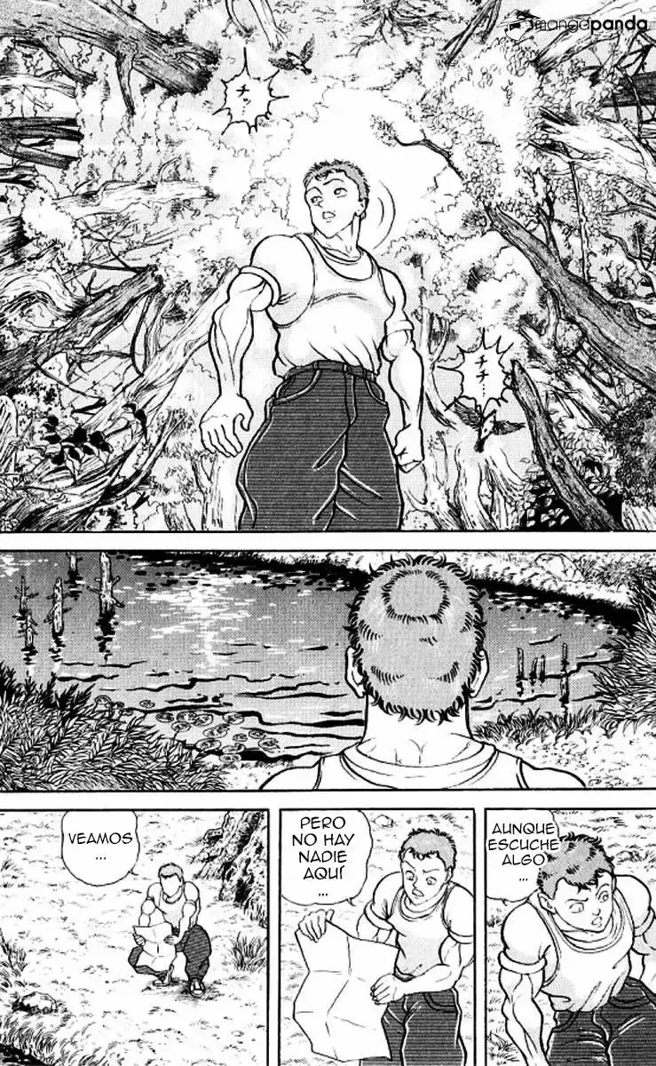 Grappler Baki capítulo 134, página 9