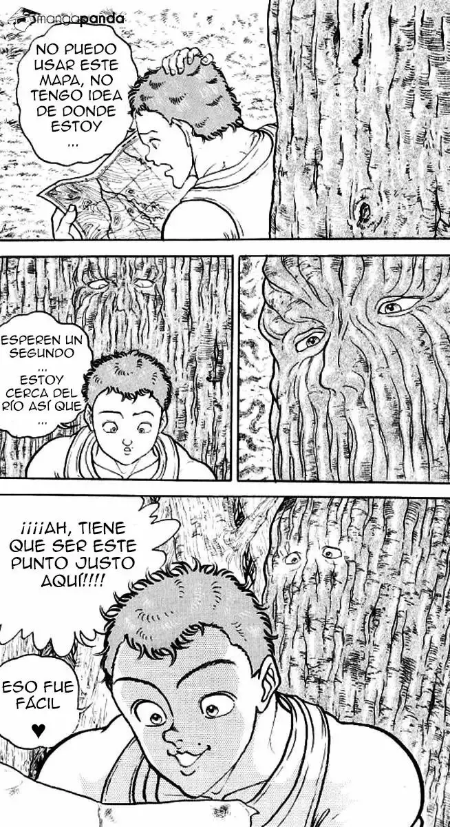 Grappler Baki capítulo 134, página 10