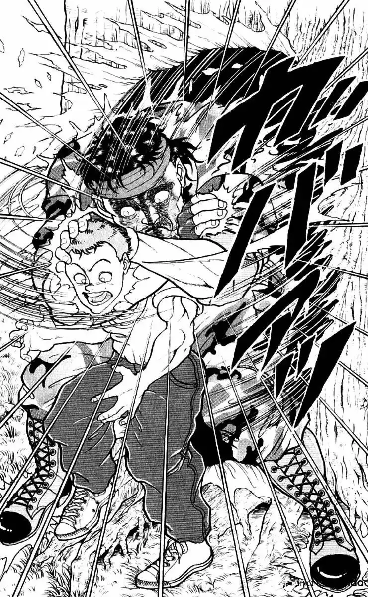 Grappler Baki capítulo 134, página 11