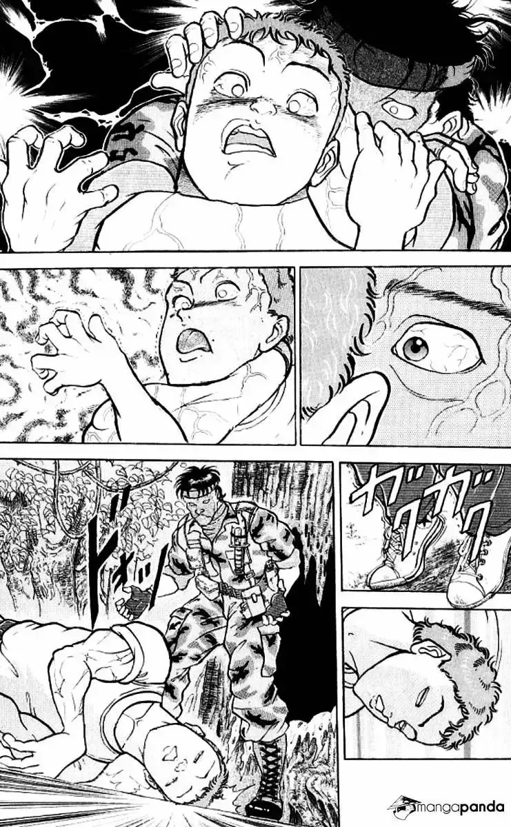 Grappler Baki capítulo 134, página 12