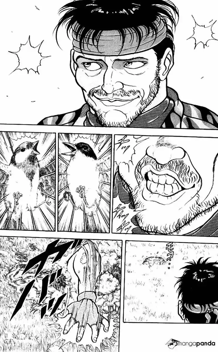Grappler Baki capítulo 134, página 13