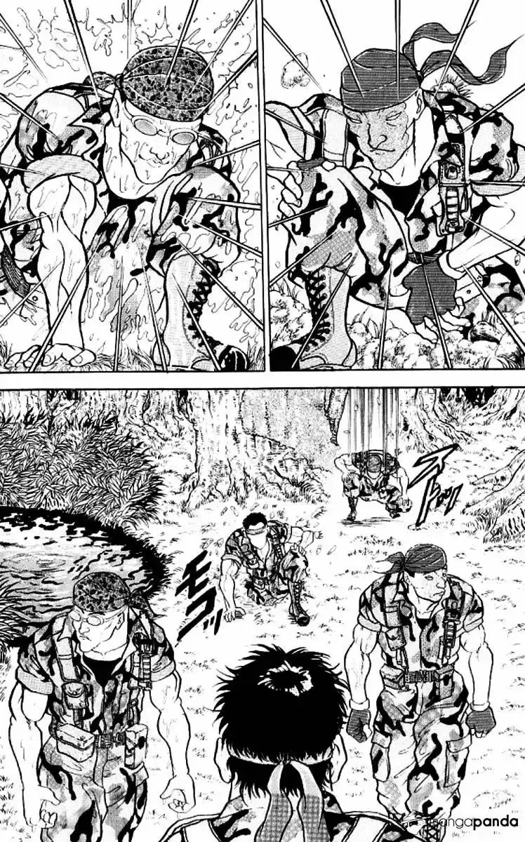 Grappler Baki capítulo 134, página 14