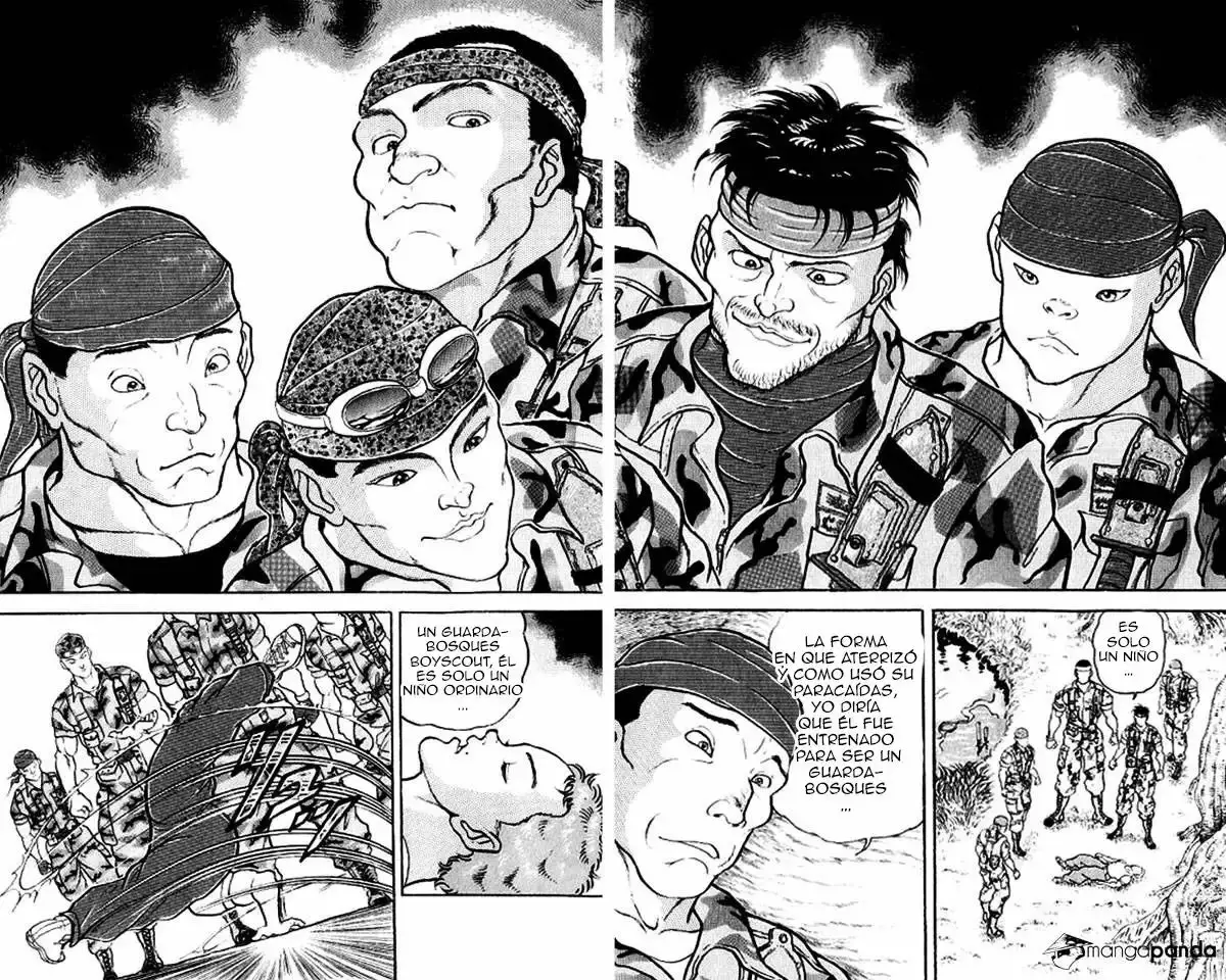 Grappler Baki capítulo 134, página 15