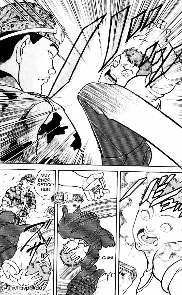 Grappler Baki capítulo 134, página 16