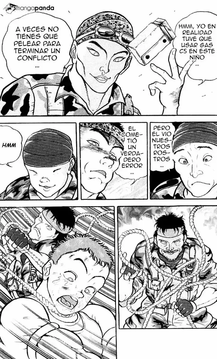 Grappler Baki capítulo 134, página 17