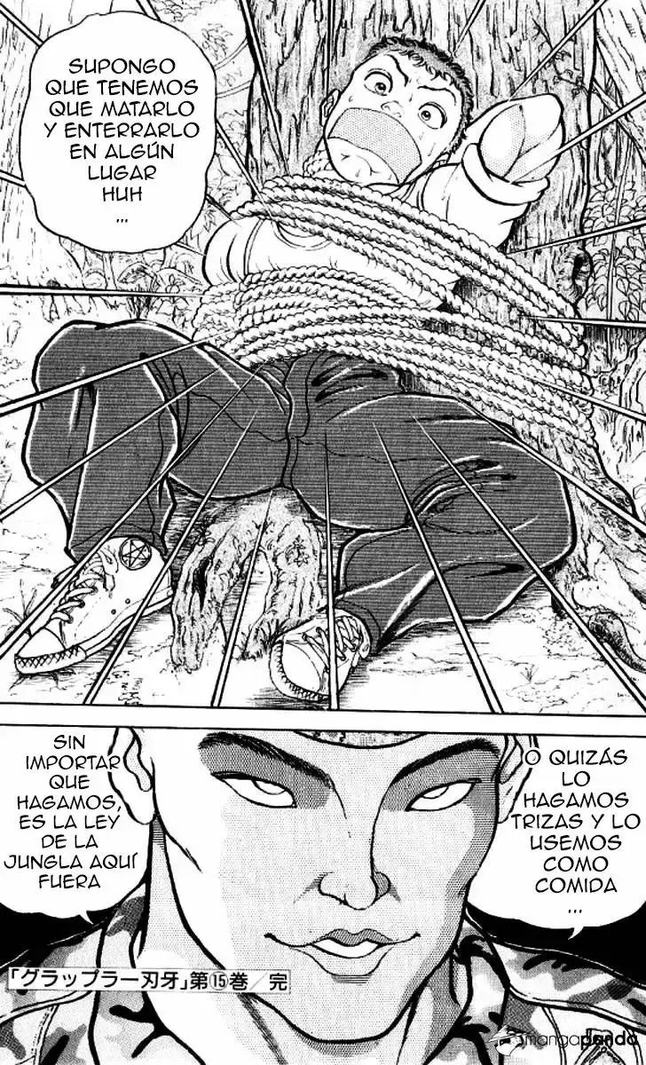 Grappler Baki capítulo 134, página 18