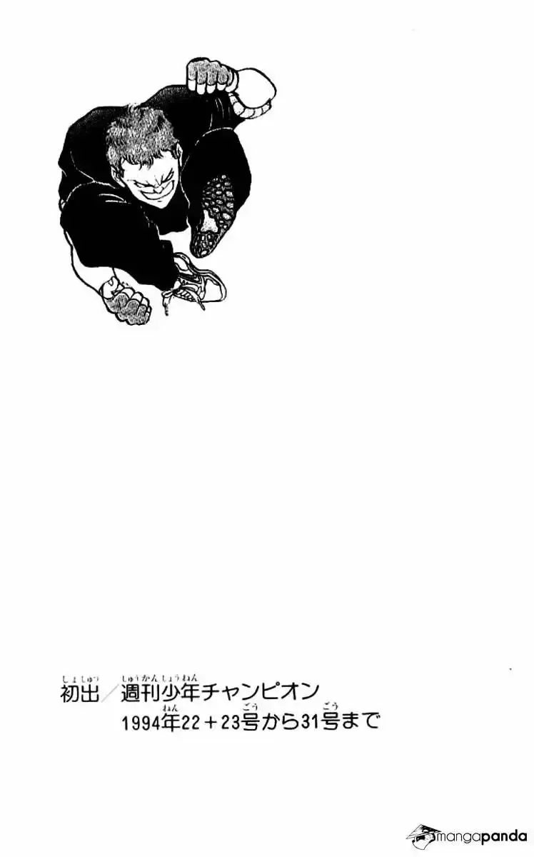 Grappler Baki capítulo 134, página 19