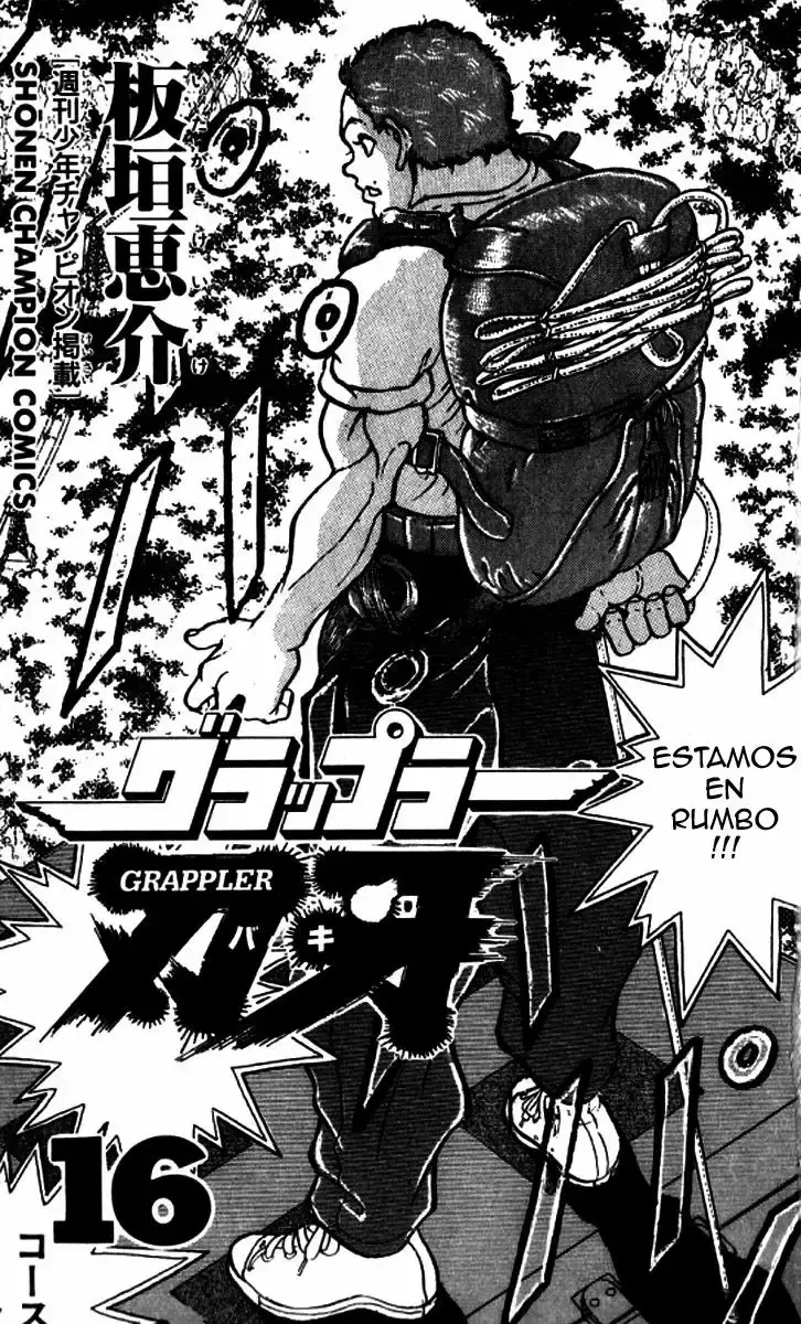 Grappler Baki capítulo 135, página 3