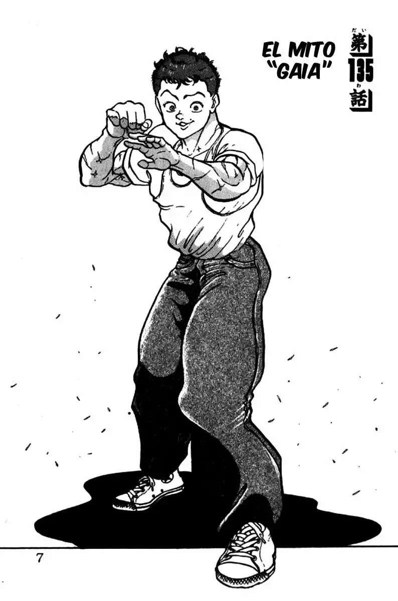 Grappler Baki capítulo 135, página 7